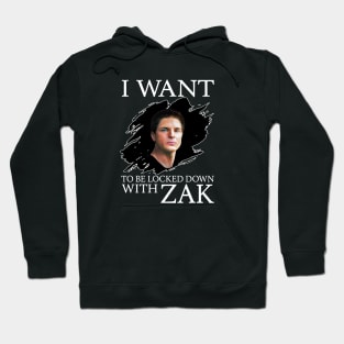 I Want Be Locked Down With Zak Bagans 2 Hoodie